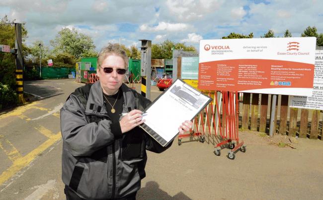 Dovercourt Household Waste Recycling Centre