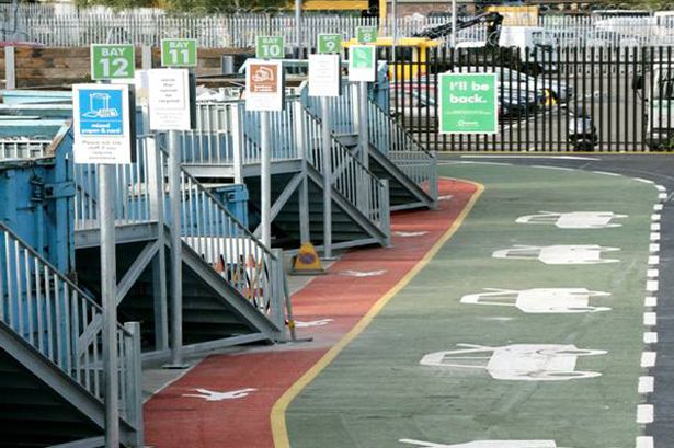 Dowley Gap Household Waste Recycling Centre