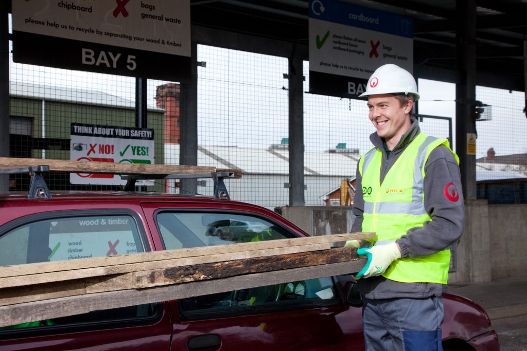 Drayton Household Waste Recycling Centre