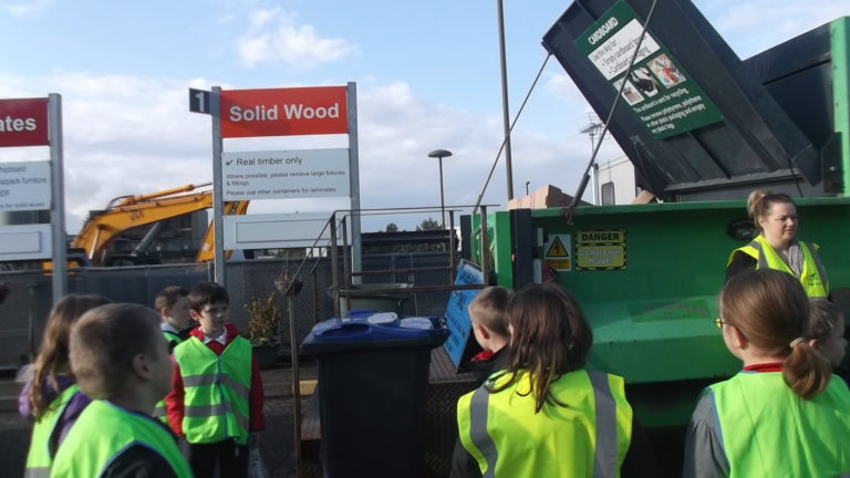 Dunbar Recycling Centre