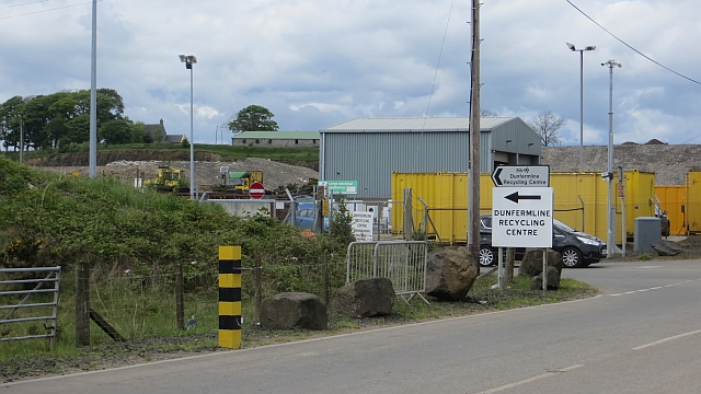 Dunfermline Recycling Centre