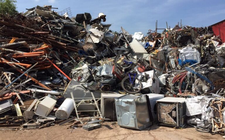 EMR Leeds - Knowsthorpe Way - Scrap Metal Recycling