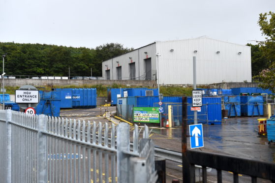 Easter Queenslie Recycling Centre