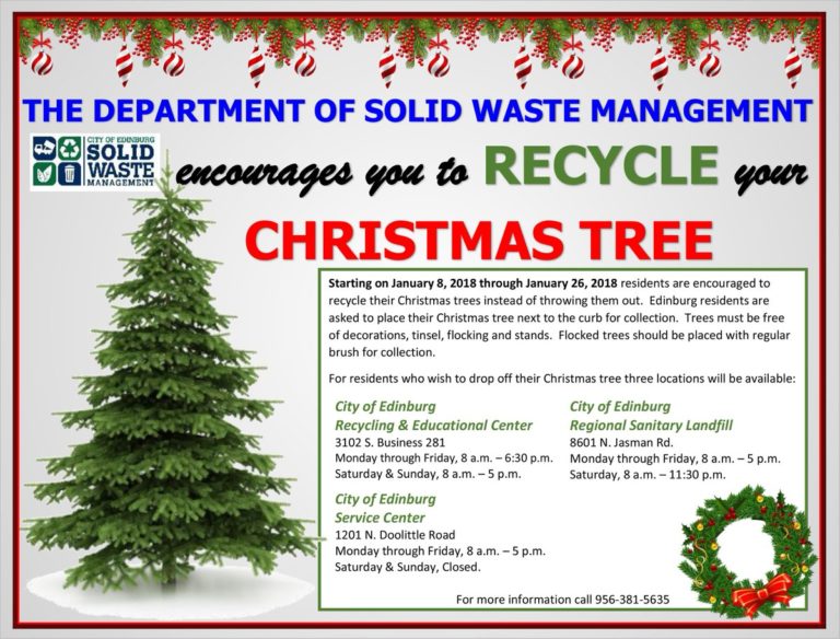 Edinburg Recycling And Educational Center