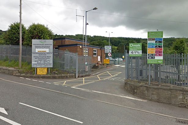 Elland (Ainleys) Household Waste Recycling Centre