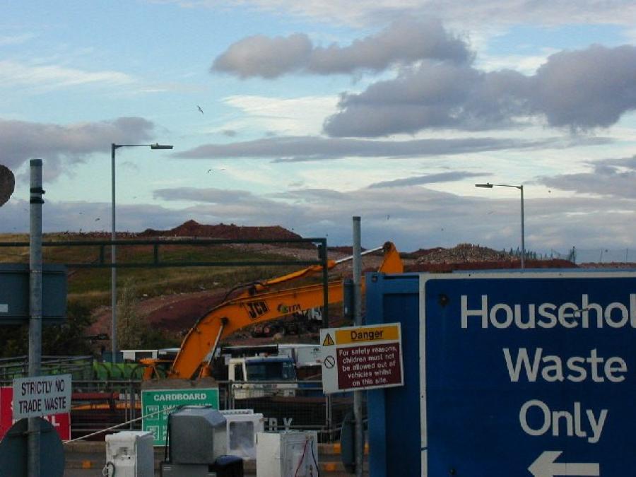 Ellesmere Port Household Waste Recycling Centre