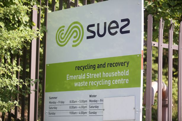Emerald Street Household Waste Recycling Centre
