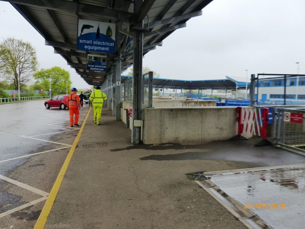 Exton Road Recycling Centre