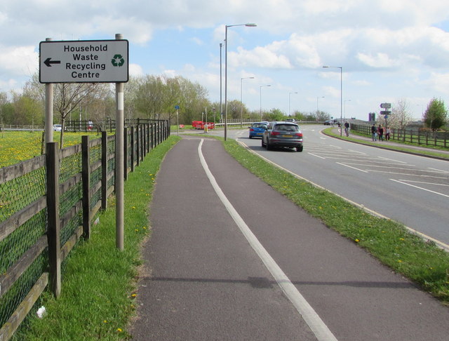 Falmouth and Penryn Household Waste and Recycling Centre