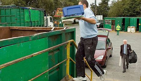 Faversham Household Waste Recycling Centre