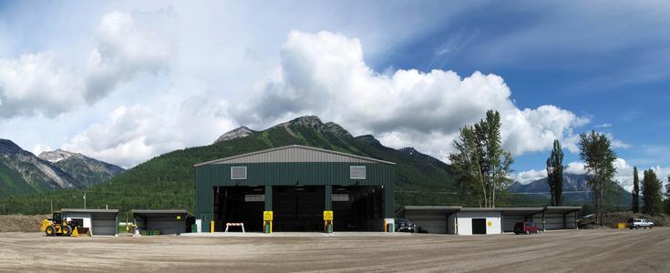 Fernie Waste Transfer Station