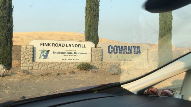 Fink Road Landfill - Crows Landing