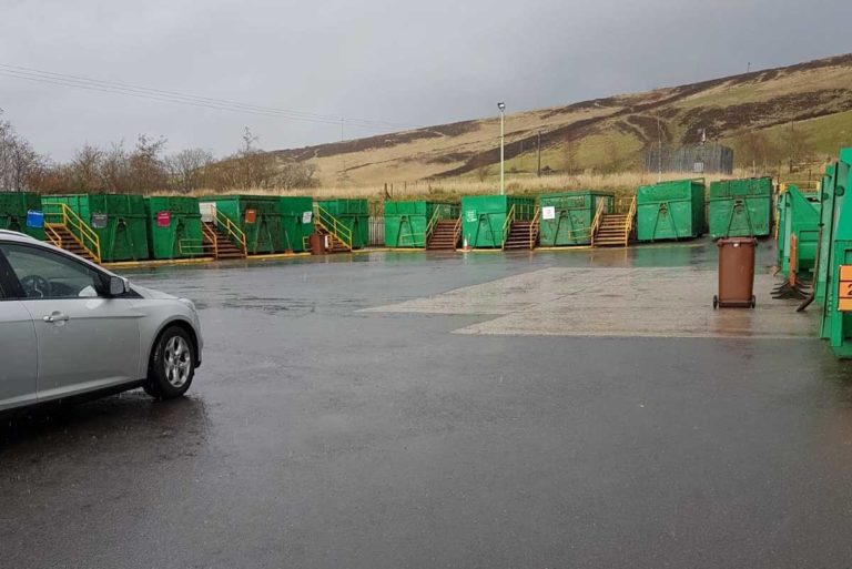 Fleetwood Household Waste Recycling Centre