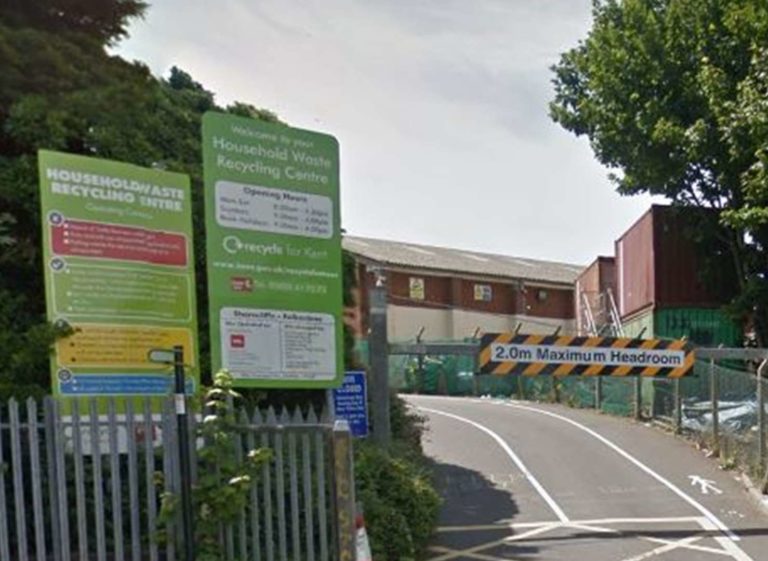 Folkestone Household Waste Recycling Centre