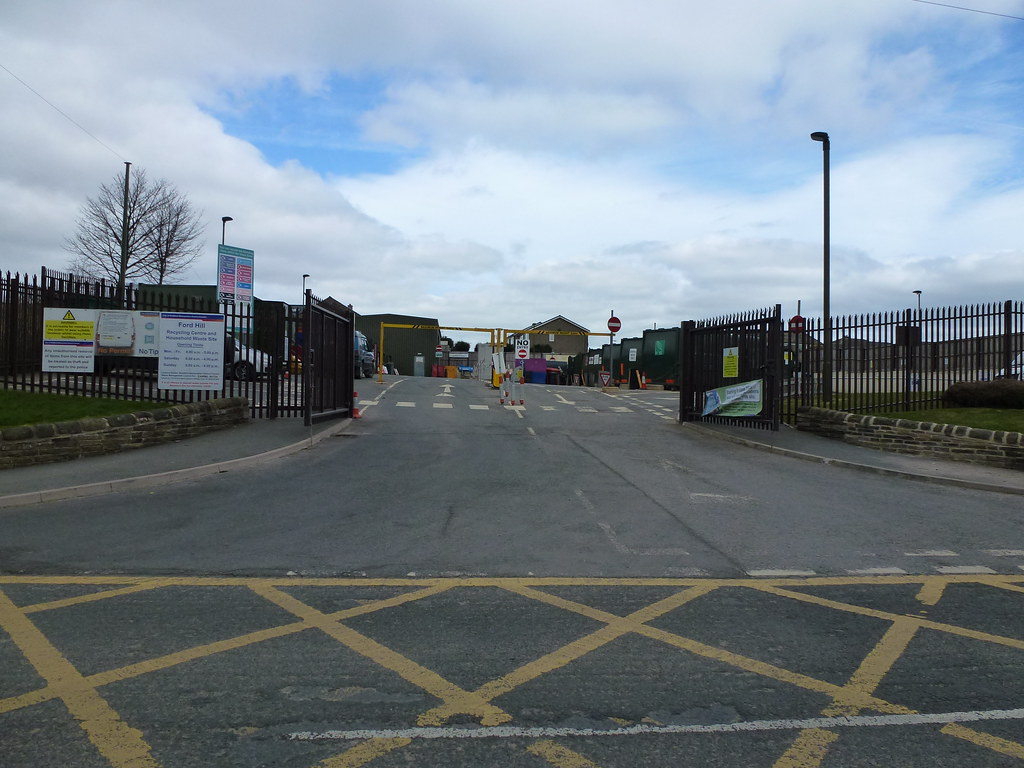 Ford Hill Household Waste Recycling Centre