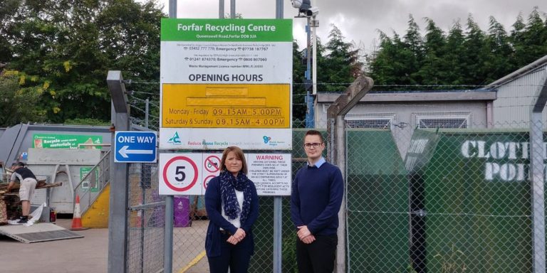 Forfar Recycling Centre