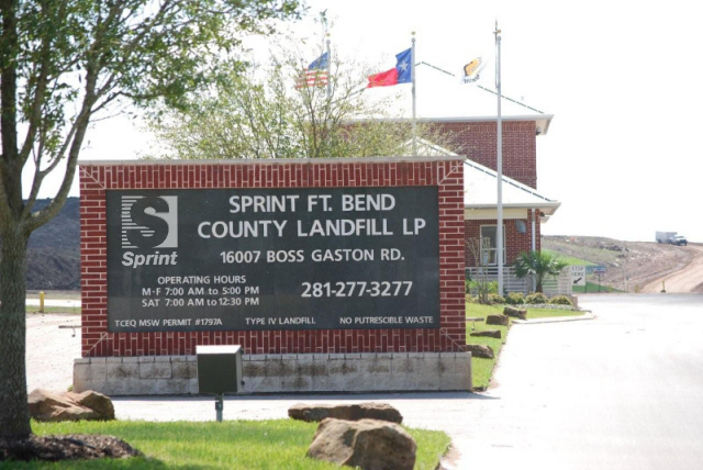 Fort Bend County Landfill