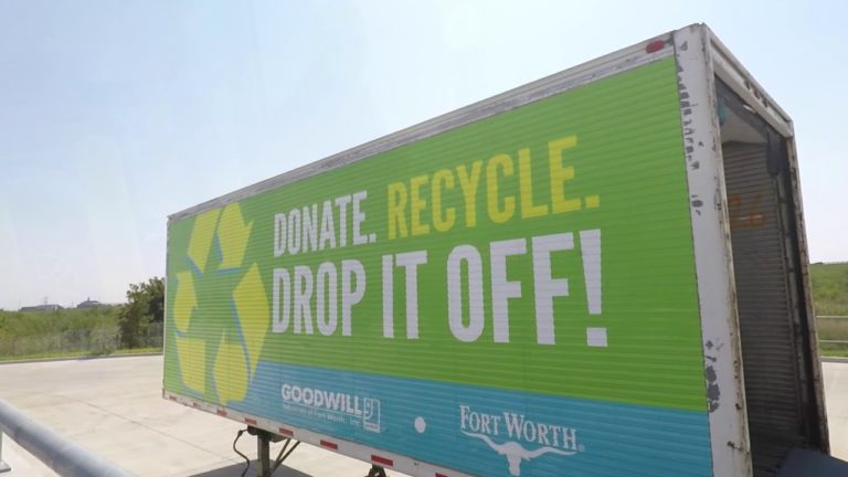 Fort Worth Drop Off Station
