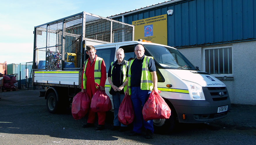 Fraserburgh Recycling Centre