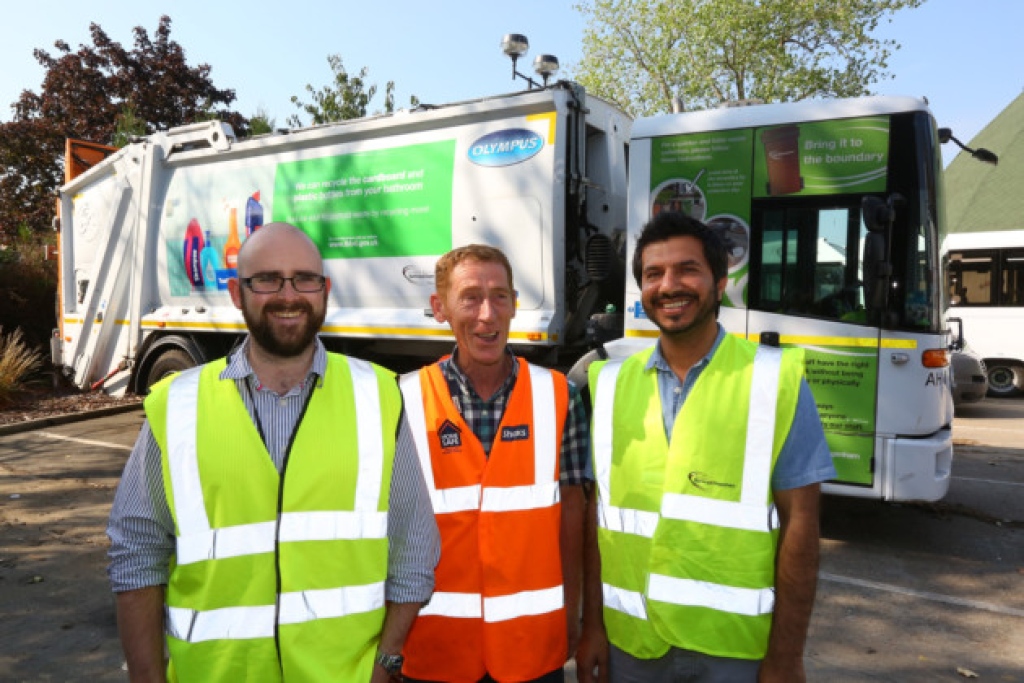 Frizlands Lane Reuse and Recycling Centre