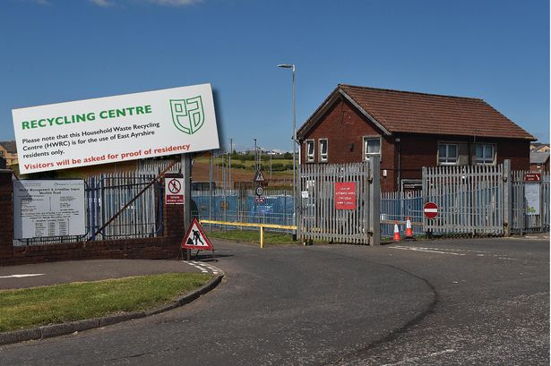 Garlaff Recycling Centre