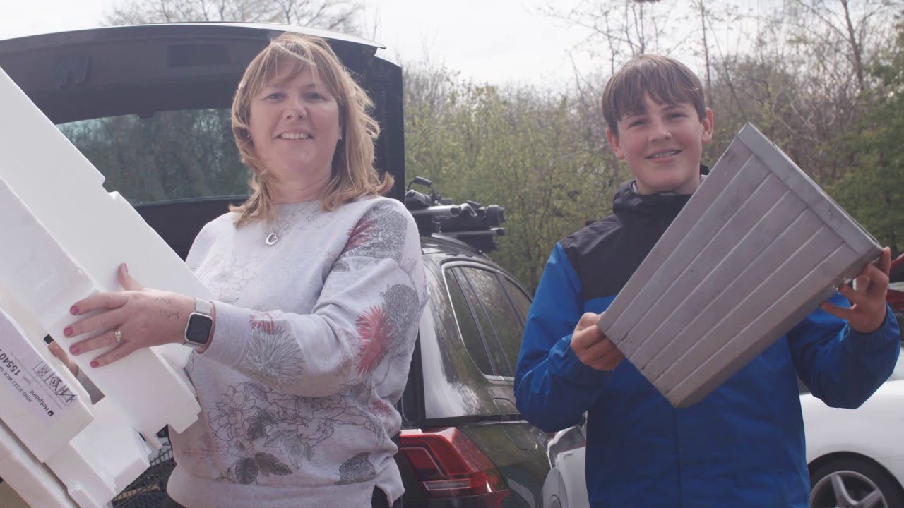 Garngoch Household Waste Recycling Centre