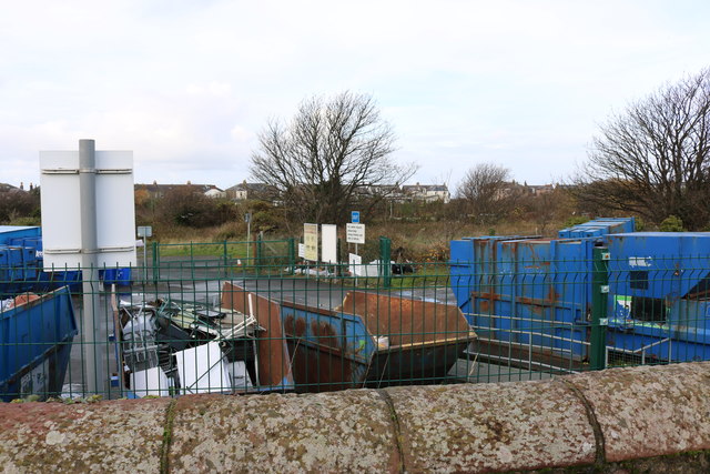 Girvan Recycling Centre