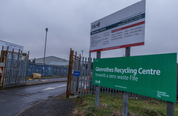 Glenrothes Recycling Centre