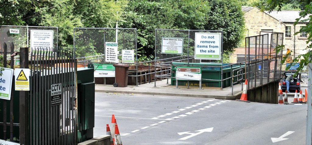 Golden Butts Household Waste Recycling Centre