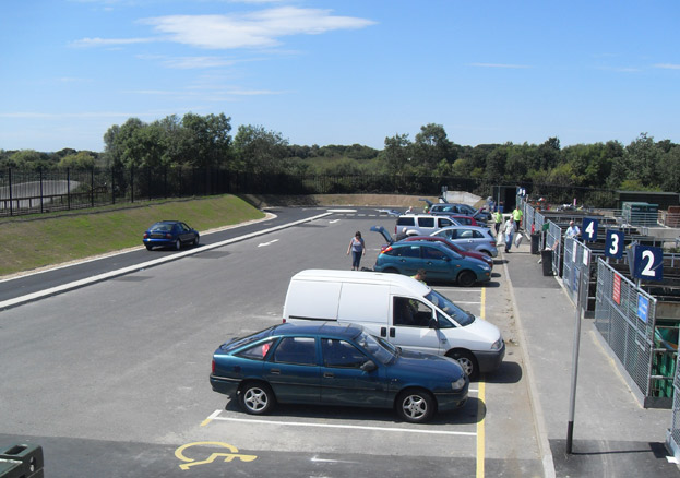 Gosport Household Waste Recycling Centre