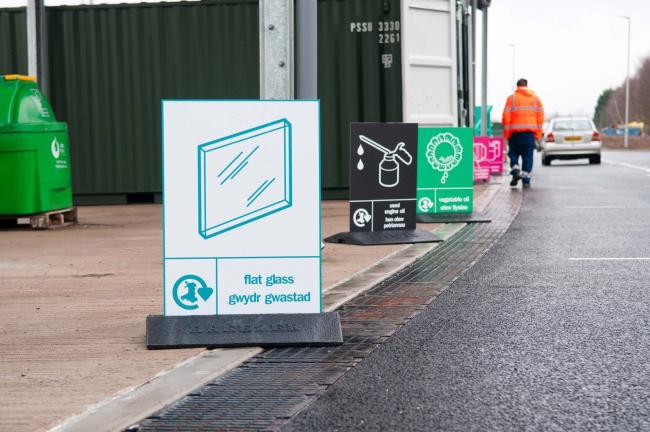 Grantown Recycling Centre
