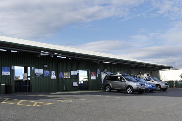 Gwalchmai Recycling Household Waste Centre