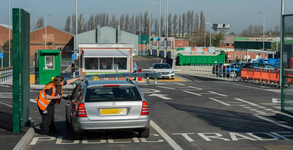 Gypsum Close Recycling Centre