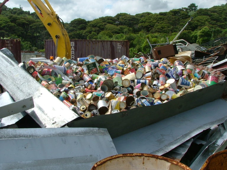 Haining Road Recycling Centre