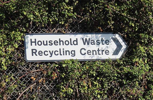 Harefield Household Reuse and Recycling Centre