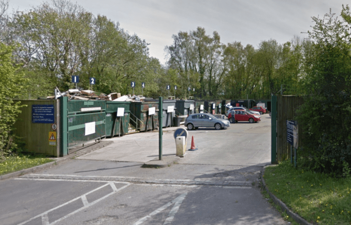 Harlech Recycling Centre