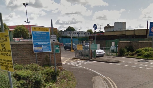 Harlow Household Waste Recycling Centre