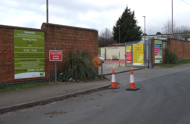 Harpenden Household Waste Recycling Centre