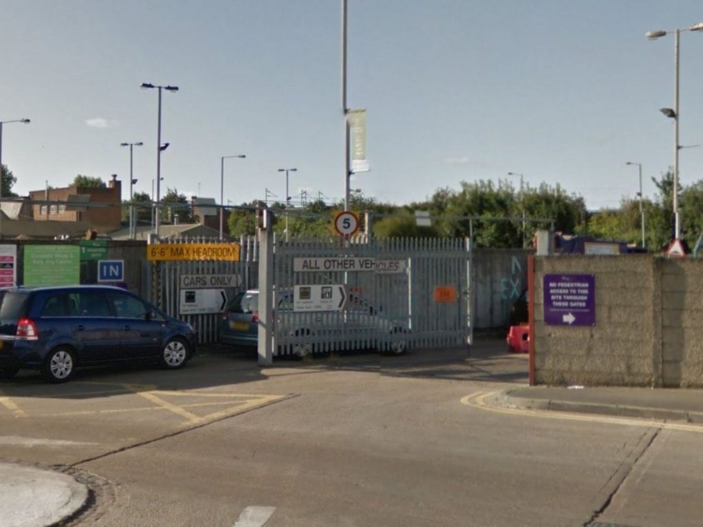 Harrow Recycling Centre
