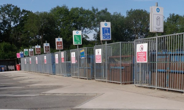 Hatfield Household Waste Recycling Centre