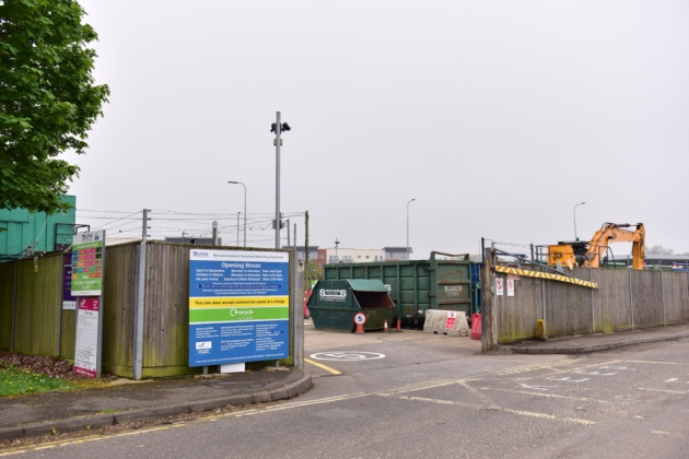 Haverhill Household Waste Recycling Centre