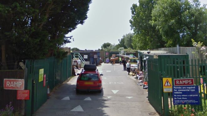 Hayling Island Household Waste Recycling Centre