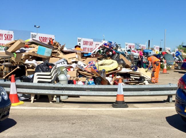 Hazel Court Household Waste Recycling Centre