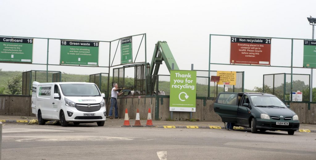 Hempsted Household Recycling Centre