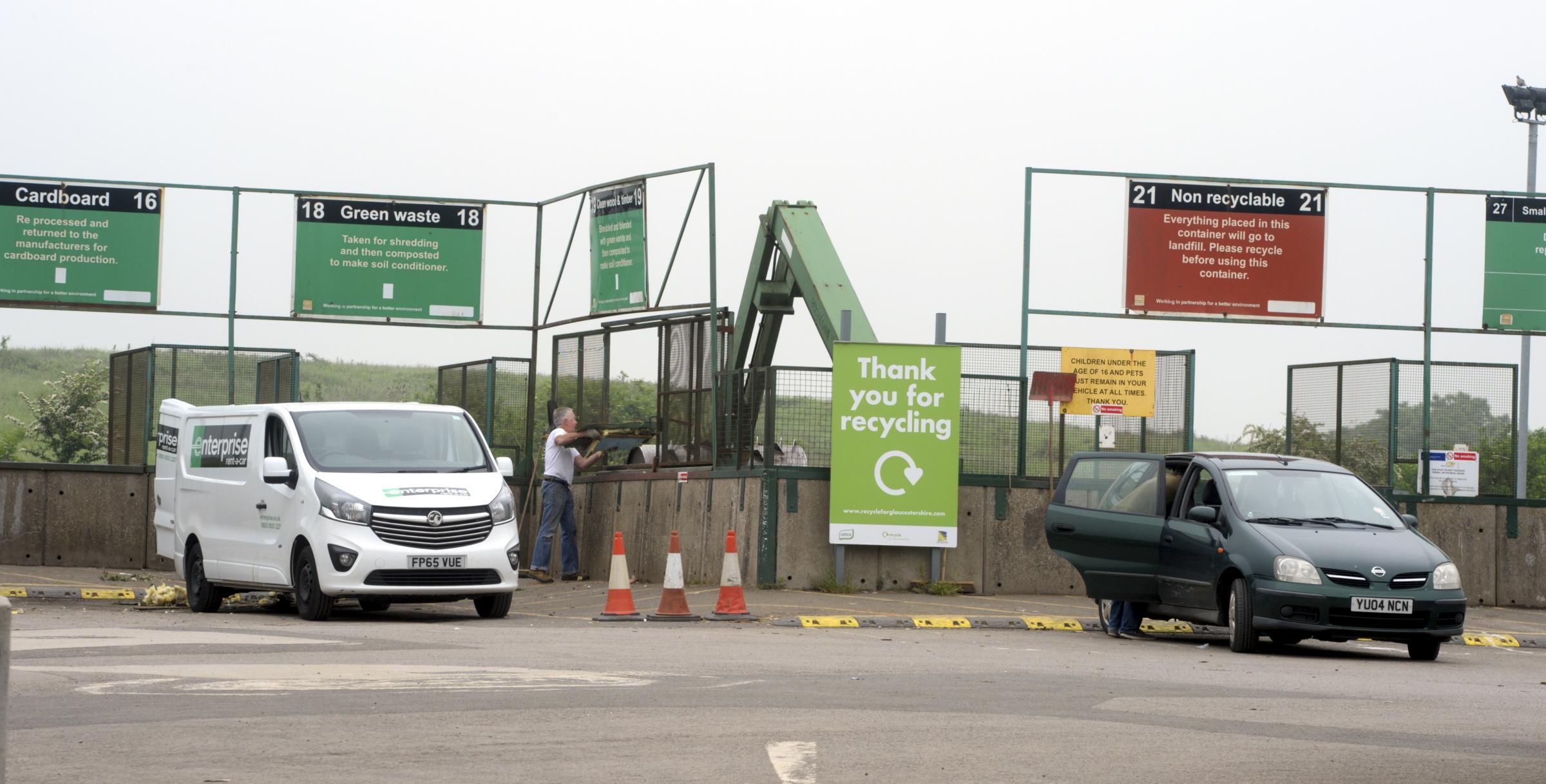 Hempsted Household Recycling Centre
