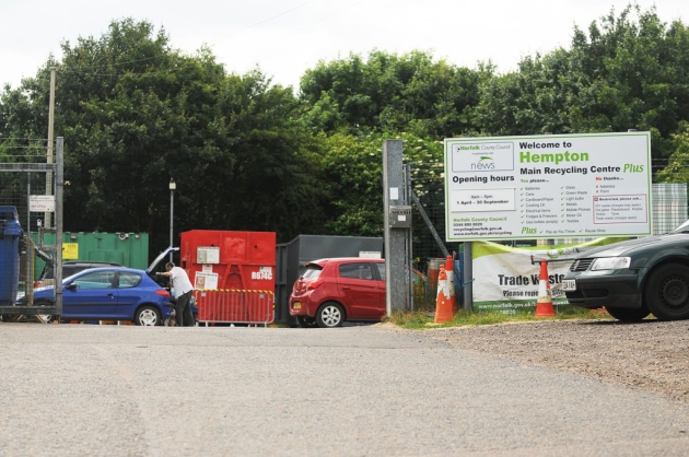 Hempton Recycling Centre