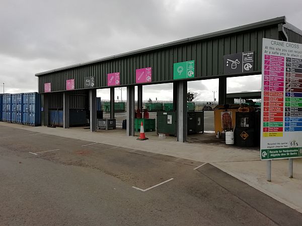 Hermon Civic Amenity And Recycling Centre