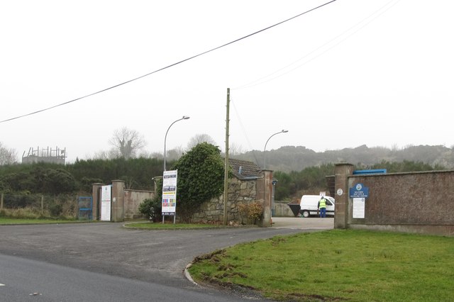 Hilltown Recycling Centre