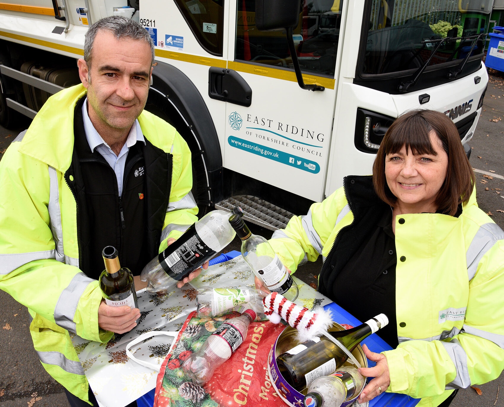 Humberfield Household Waste Recycling Centre