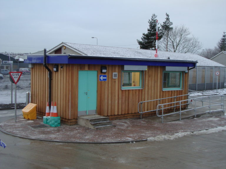 Inveralmond Recycling Centre